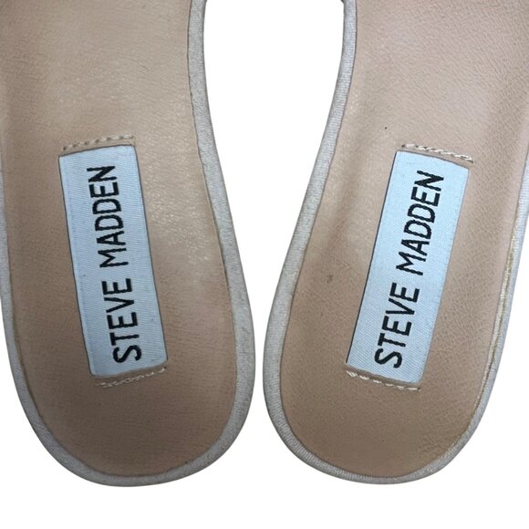 Steve Madden Ally-R Women’s Rhinestone Slip-On Flats Size 7M - Picture 5 of 8